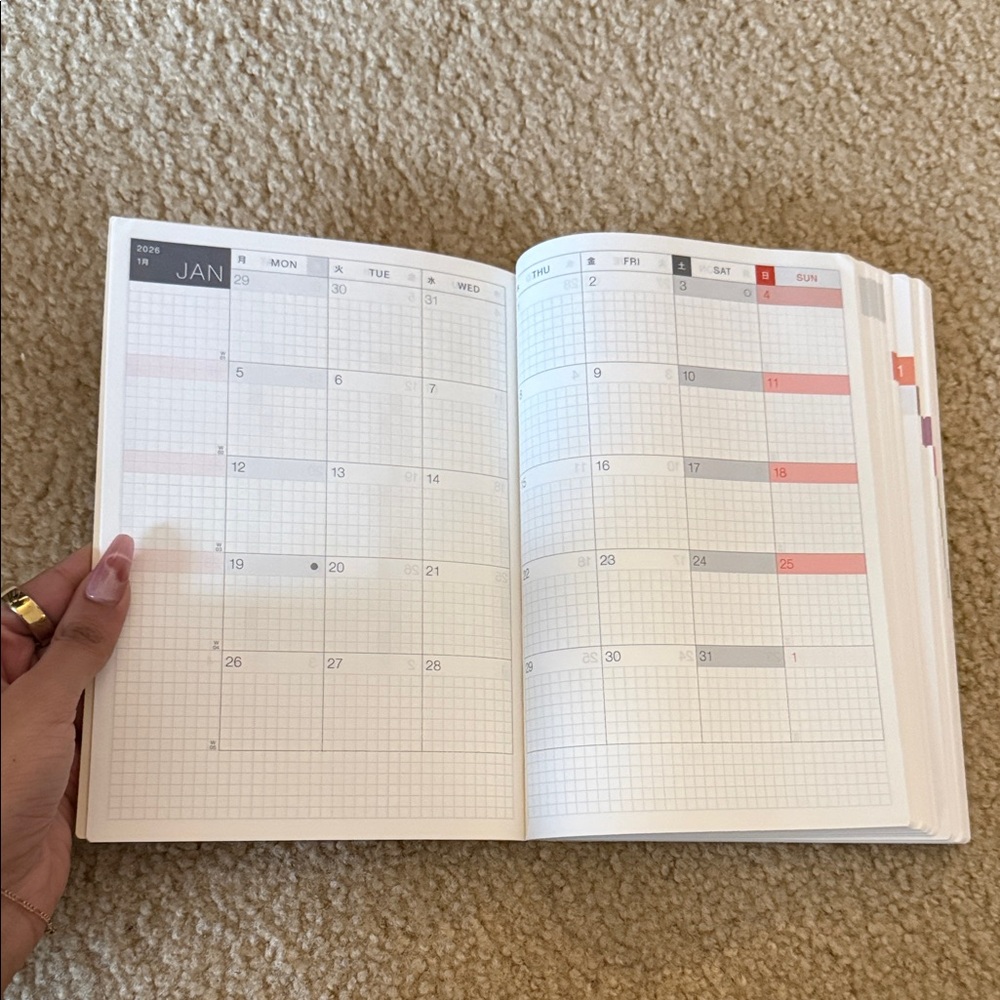 Hobonichi Techo 2026 Cousin Planner - Picture 4 of 5